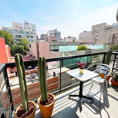 Suites Arquimedes Polanco Cidade do México Exterior foto