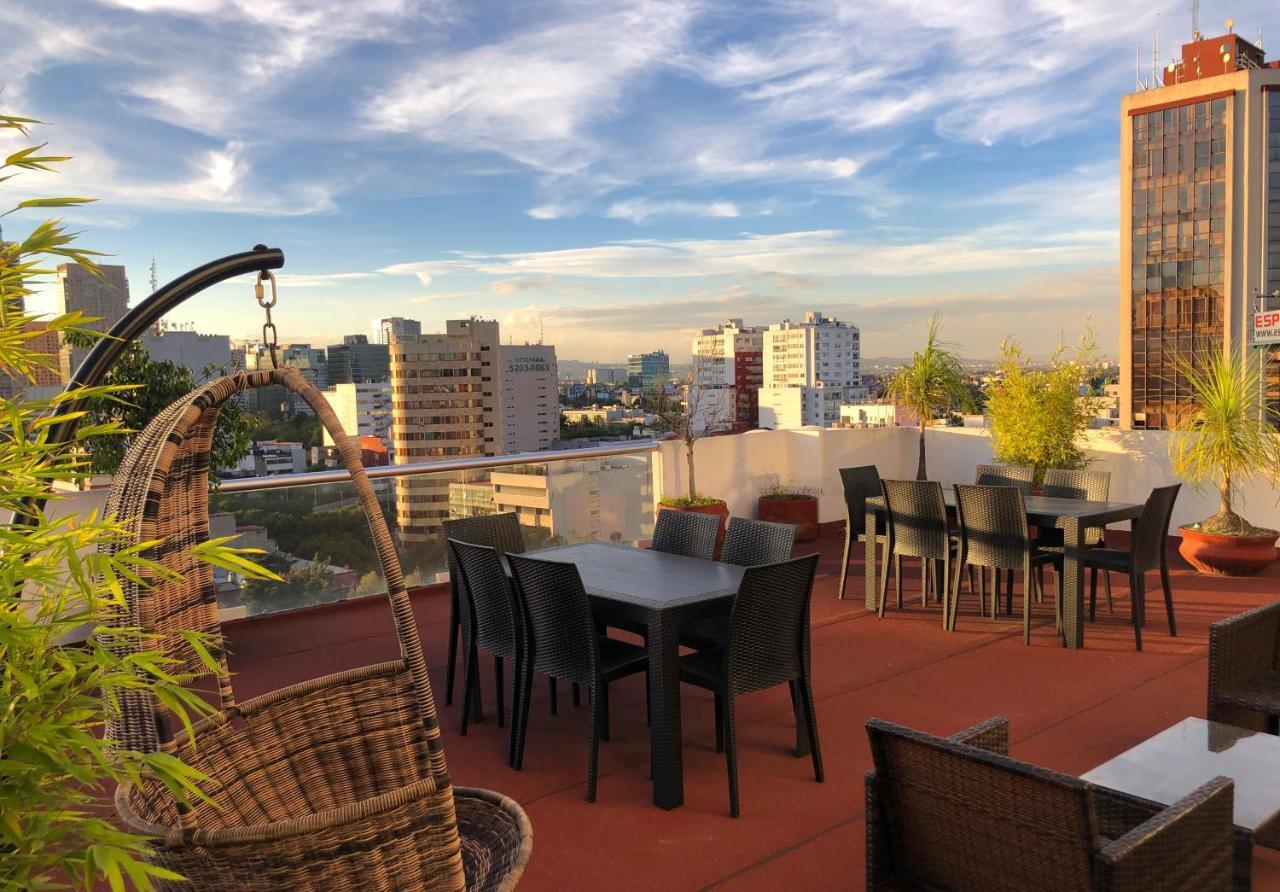 Suites Arquimedes Polanco Cidade do México Exterior foto